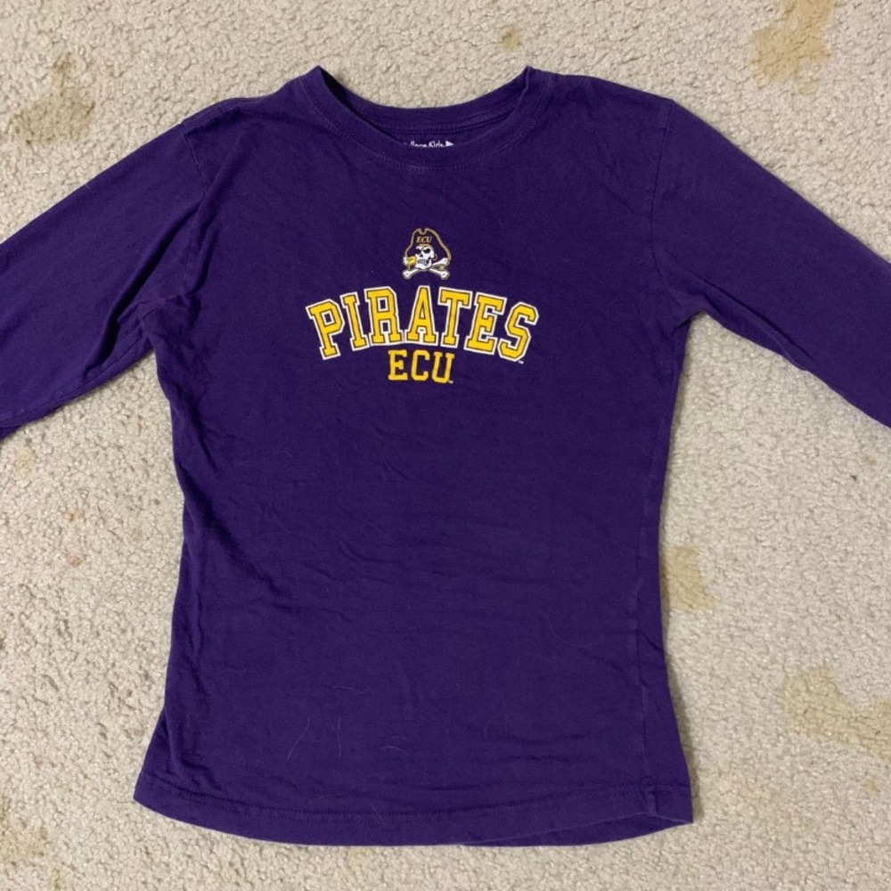 ECU long sleeve shirt
